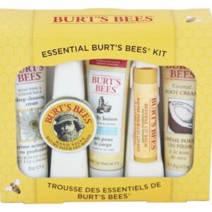 Comprar essencial burt's bees pele cuidar conjunto - 5 peça (s) burt's bees preço no brasil cuidados pessoais & beleza kits para presente suplemento importado loja 159 online promoção -
