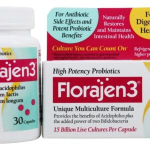 Florajen3 - Cápsulas 30 Florajen