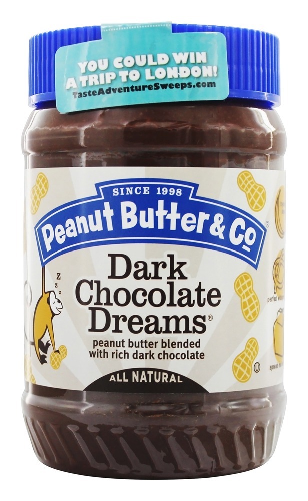 Manteiga De Amendoim Misturado Com Chocolate Escuro Rico Sonhos De Chocolate Escuro - 16 oz. Peanut Butter & Co.