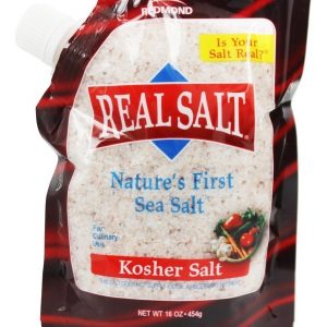 Comprar primeiro sal marinho da natureza sal kosher - 16 oz. Real salt preço no brasil alimentos & lanches sais suplemento importado loja 31 online promoção - 5 de julho de 2022
