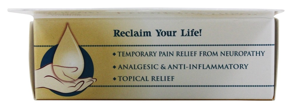 Todo o óleo de fricção natural da neuropatia - 2 fl. oz. Frankincense & Myrrh - Imagem 5