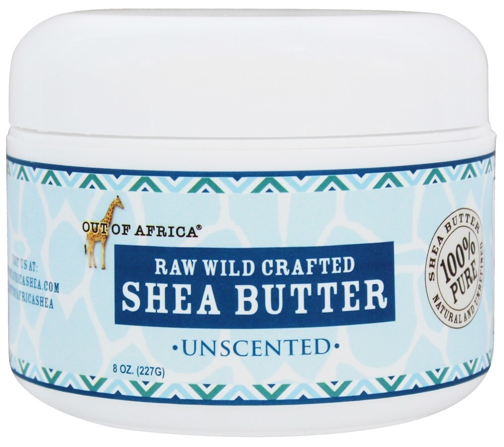Manteiga De Karité Cru, Selvagem Crafted Sem Sabor - 8 oz. Out Of Africa