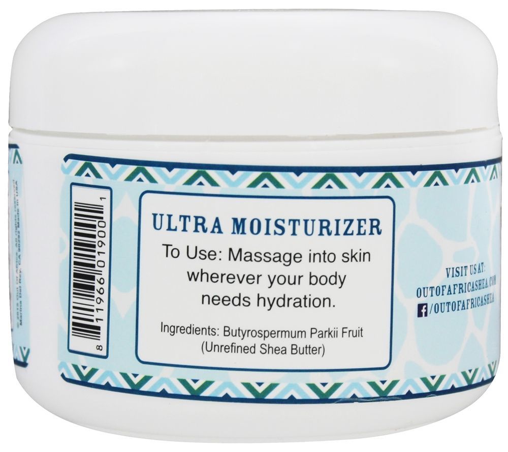 Manteiga De Karité Cru, Selvagem Crafted Sem Sabor - 8 oz. Out Of Africa - Imagem 2