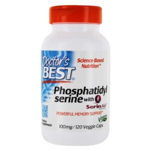 Comprar fosfatidilserina com serinaid 100 mg. - 120 cápsula (s) vegetal (s) doctor's best preço no brasil fosfatidil serina suplementos nutricionais suplemento importado loja 31 online promoção -
