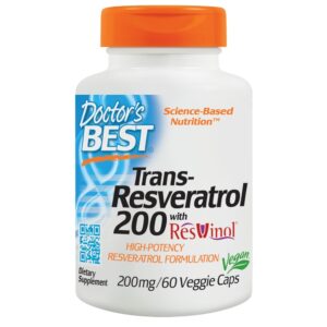 Comprar trans-resveratrol 200 com resvinol 200 mg. - cápsulas vegetarianas 60 doctor's best preço no brasil resveratrol suplementos nutricionais suplemento importado loja 63 online promoção -