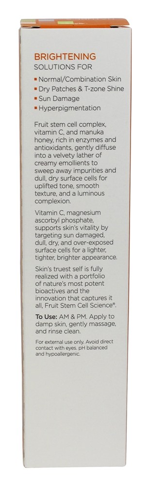 Limpador Cremoso Limpador Meyer Limão - 6 fl. oz. Andalou Naturals - Imagem 3