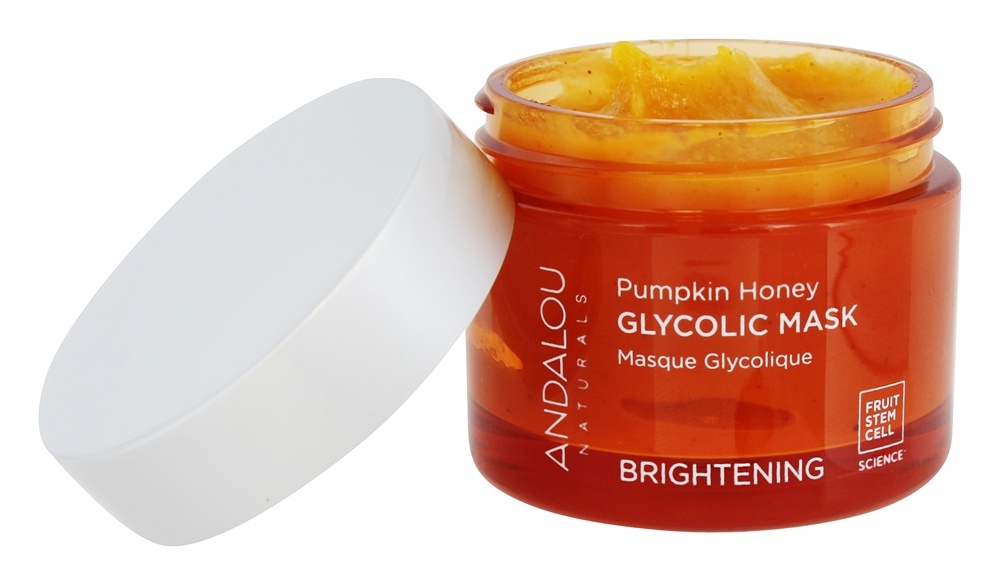 Mímel de Abóboras Glycolic Brightening Mask - 1.7 oz. Andalou Naturals - Imagem 2
