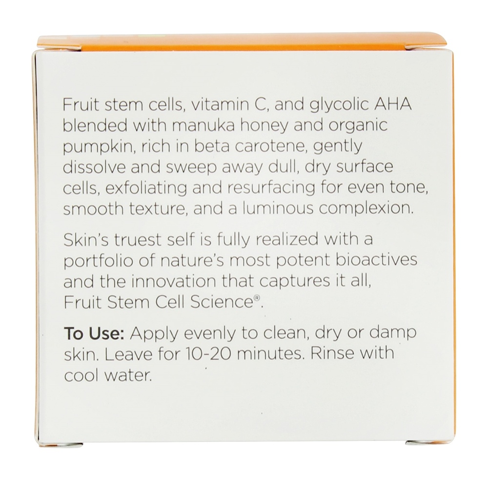 Mímel de Abóboras Glycolic Brightening Mask - 1.7 oz. Andalou Naturals - Imagem 4