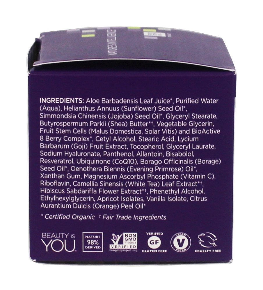 Peptide Goji Aperfeiçoando Creme Facial - 1.7 oz. Andalou Naturals - Imagem 2