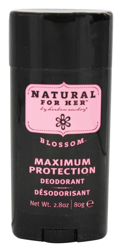 Natural para a flor da vara do desodorizante - 2.8 oz. Herban Cowboy