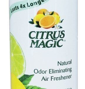 Odor Eliminando Ar Refrescamento Tropical Cítrico Misturar - 7 fl. oz. Citrus Magic