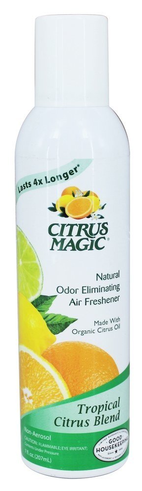 Odor Eliminando Ar Refrescamento Tropical Cítrico Misturar - 7 fl. oz. Citrus Magic