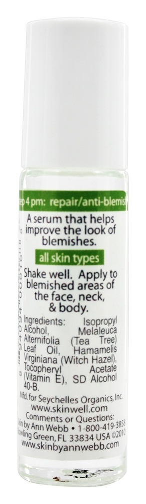 Blaster da fuga da árvore do chá dos Naturals - 7 ml. Anteriormente Skin Organics Skin - Imagem 2