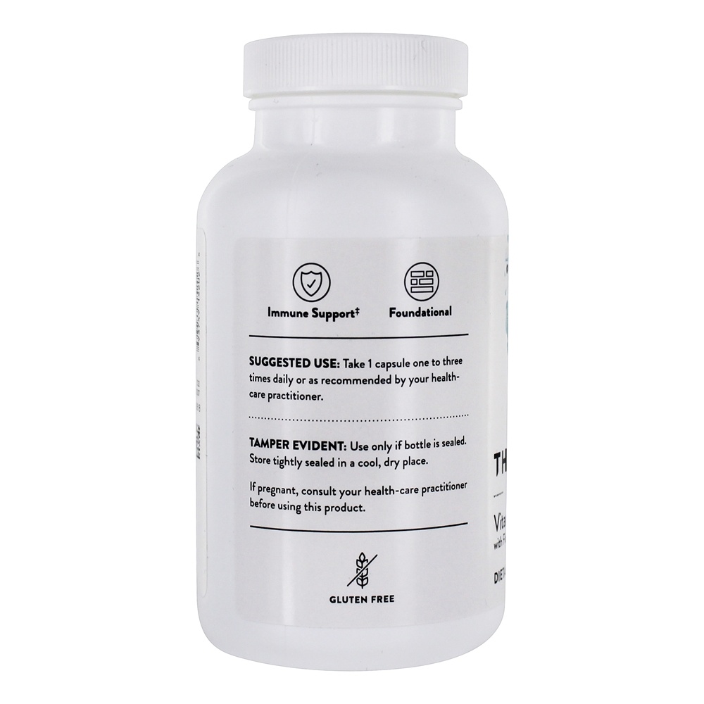 Vitamina C com flavonóides - Cápsulas vegetarianas 180 Thorne Research - Imagem 3