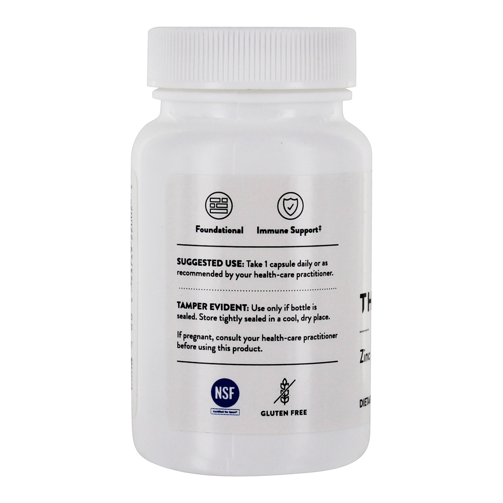 Picolinato de Zinco 30 mg. - Cápsulas 60 Thorne Research - Imagem 3