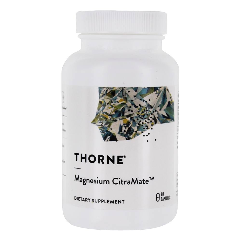 CitraMate de magnésio 150 mg . - Cápsulas vegetarianas 90 Thorne Research