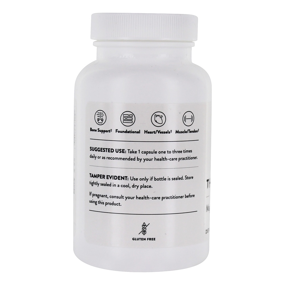CitraMate de magnésio 150 mg . - Cápsulas vegetarianas 90 Thorne Research - Imagem 3