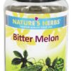 Comprar melão amargo 450 mg. - cápsulas 100 nature's herbs preço no brasil cúrcuma ervas suplemento importado loja 13 online promoção -