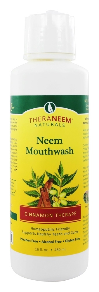 Theraneem Neem Bochechos Canela - 16 fl. oz. Organix South