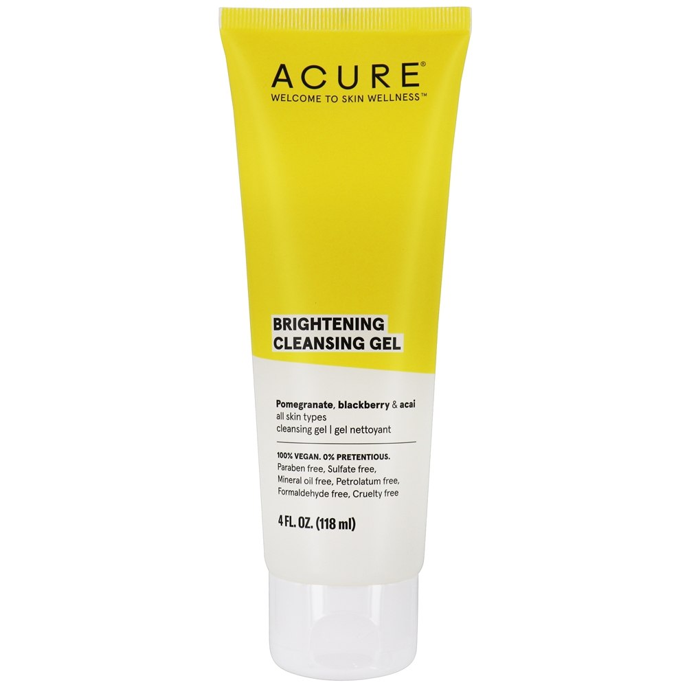 Gel de Limpeza Facial Clareador - 4 fl. oz. ACURE - Imagem 2