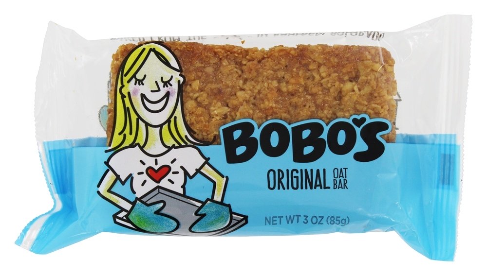 Todos os Natural Bar originais - 3 oz. Bobo's Oat Bars