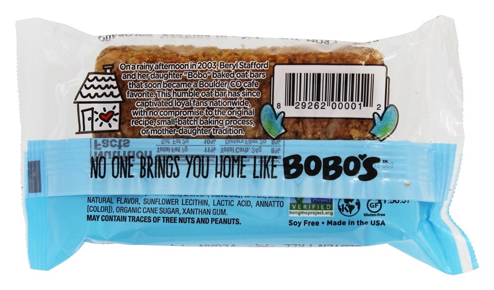 Todos os Natural Bar originais - 3 oz. Bobo's Oat Bars - Imagem 3