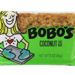 Comprar todos os natural bar coco - 3 oz. Bobo's oat bars preço no brasil barras de nutrição barras nutricionais suplemento importado loja 7 online promoção -