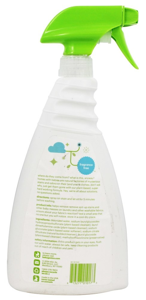 Removedor de Manchas Sem Fragrância - 32 fl. oz. Ba - Imagem 2