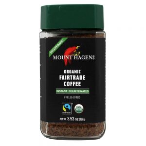 Comprar café descafeinado instantâneo orgânico - 3. 53 oz. Mount hagen preço no brasil chás e café chás para mulheres suplemento importado loja 69 online promoção - 17 de agosto de 2022