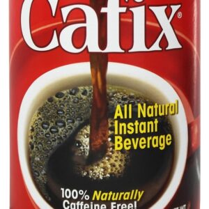 Substituto instantâneo do café da bebida todo natural - 7.05 oz. Cafix