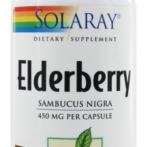 Comprar sabugueiro sambucu nigra 450 mg. - cápsulas 100 solaray preço no brasil ervas sabugueiro suplemento importado loja 47 online promoção -