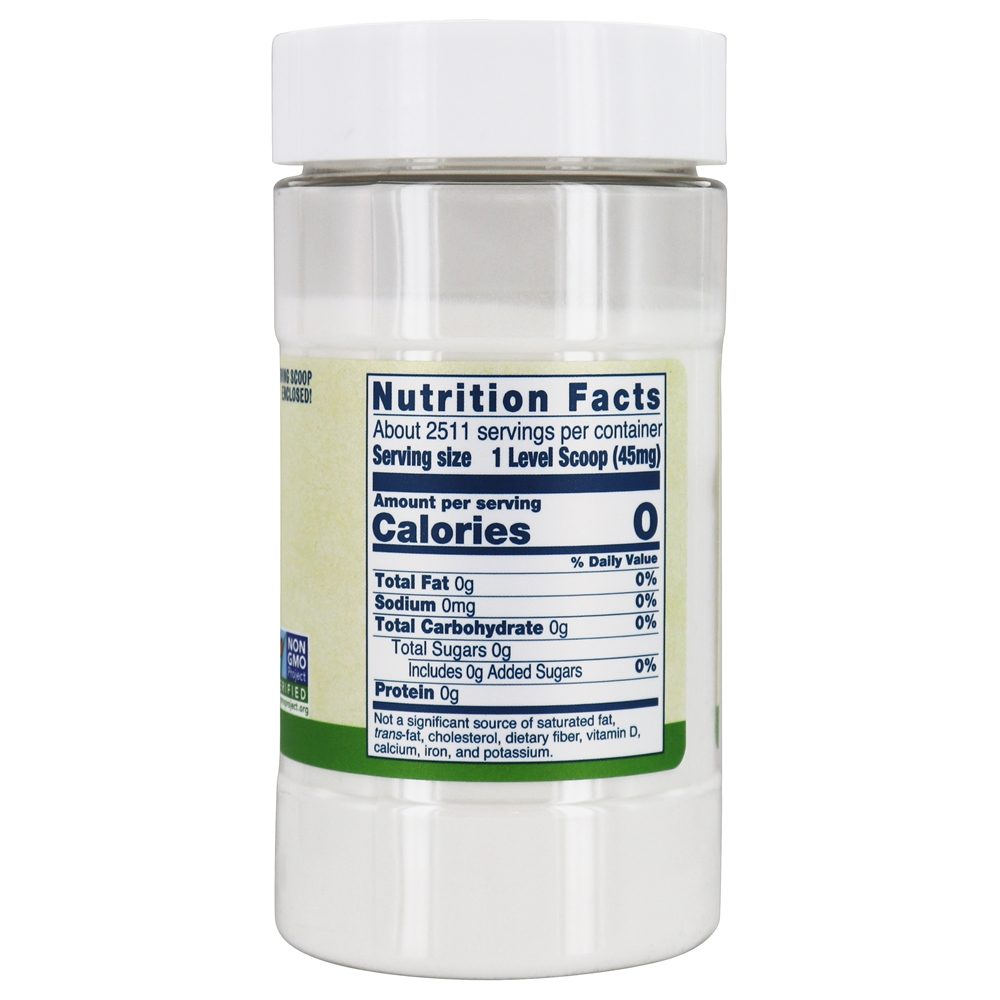 Adoçante em pó orgânico BetterStevia - 4 oz. NOW Foods - Imagem 3