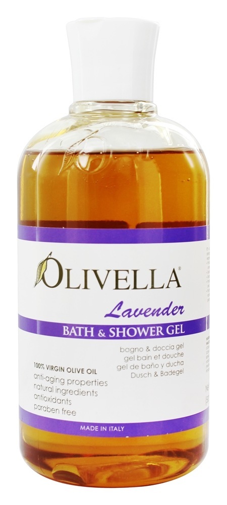 Banho de Azeite Virgem e Gel de Banho Lavanda - 16.9 fl. oz. Olivella