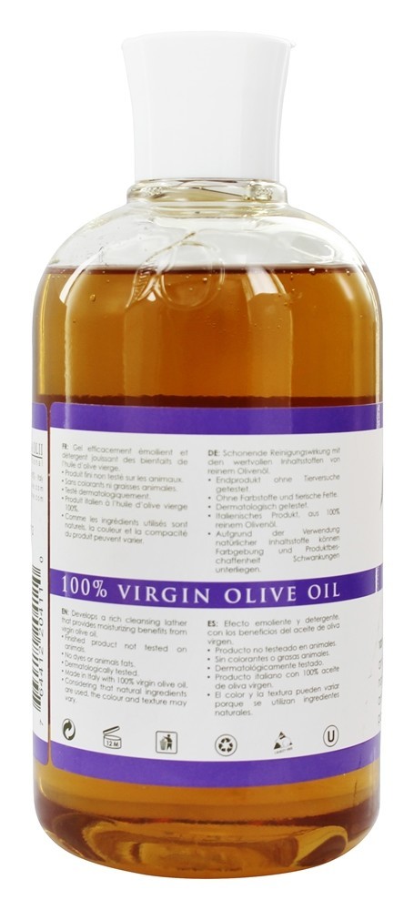 Banho de Azeite Virgem e Gel de Banho Lavanda - 16.9 fl. oz. Olivella - Imagem 2