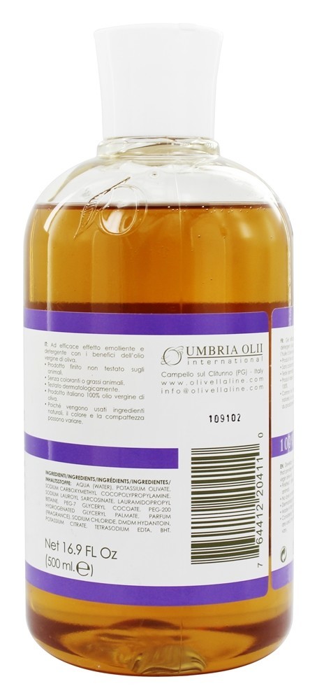 Banho de Azeite Virgem e Gel de Banho Lavanda - 16.9 fl. oz. Olivella - Imagem 3