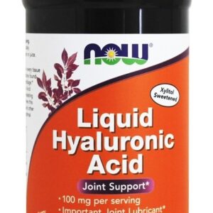 Comprar ácido hialurônico líquido de alta potência sabor berry 100 mg. - 16 fl. Oz. Now foods preço no brasil ácido hialurônico suplementos nutricionais suplemento importado loja 33 online promoção -