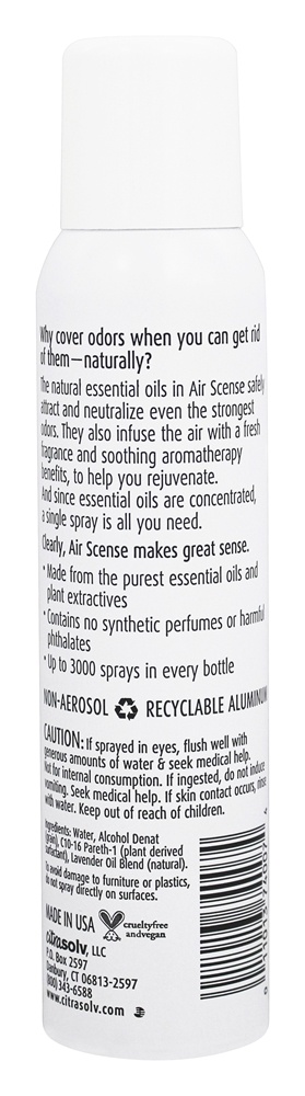 Purificadores de Ar Lavanda - 7 fl. oz. Air Scense - Imagem 2