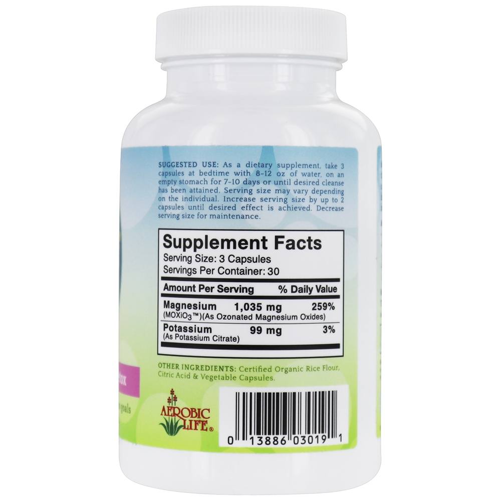 MagO7 Digestivo limpa e desintoxica - Cápsulas 90 Aerobic Life - Imagem 2