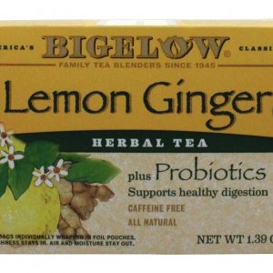 Comprar herb plus probióticos gengibre de limão - 18 saquinhos de chá bigelow tea preço no brasil chá preto chás e café suplemento importado loja 201 online promoção -