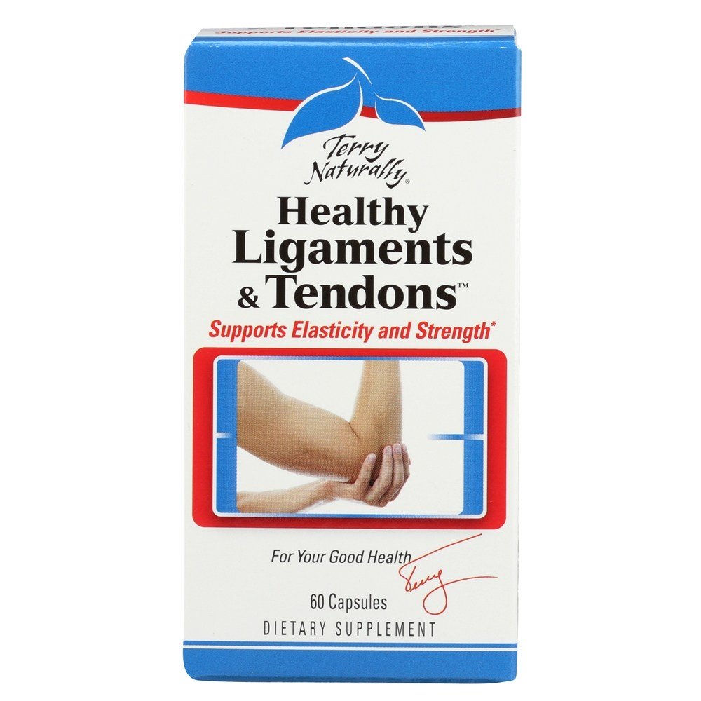 Terry Naturalmente Ligamentos e Tendões Saudáveis - Cápsulas 60 EuroPharma