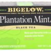 Comprar chá preto plantation menta - 20 saquinhos de chá bigelow tea preço no brasil chás de hortelã chás e café suplemento importado loja 11 online promoção -