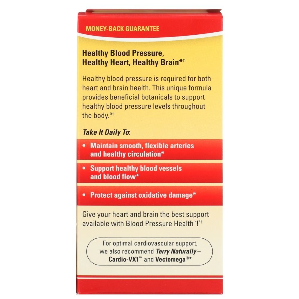 Terry Naturally Blood Pressure Health Para Pressão Arterial Saudável - Cápsulas 60 EuroPharma - Imagem 4