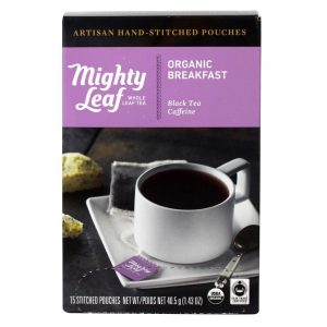 Comprar café da manhã orgânico chá preto - 15 saquinhos de chá mighty leaf preço no brasil chá preto chás e café suplemento importado loja 77 online promoção -