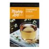 Comprar chá de camomila cítrico - 15 saquinho (s) mighty leaf preço no brasil chá preto chás e café suplemento importado loja 13 online promoção -