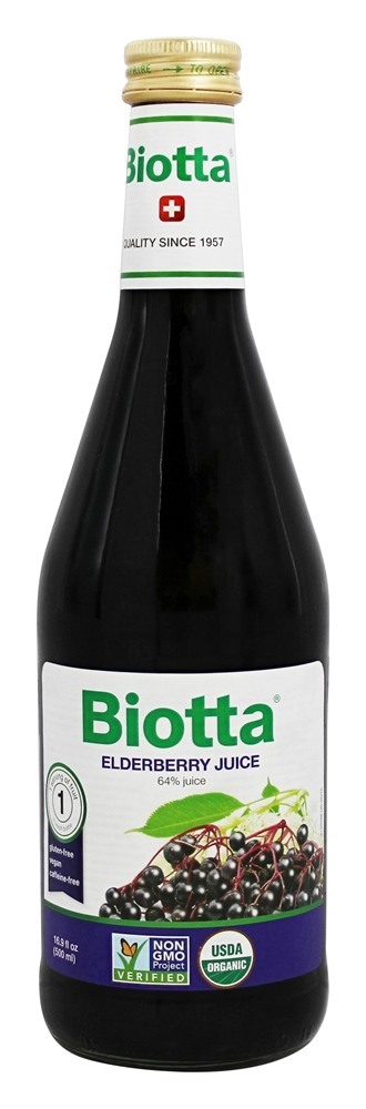 Suco De Sabugueiro - 16.9 fl. oz. Biotta