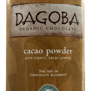 Comprar pure cacau em pó orgânico - 8 oz. Dagoba organic chocolate preço no brasil alimentos & lanches cacau suplemento importado loja 49 online promoção -