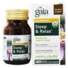 Comprar dormir e relaxar - cápsulas 50 gaia herbs preço no brasil ervas fórmulas para sinusite suplemento importado loja 7 online promoção -