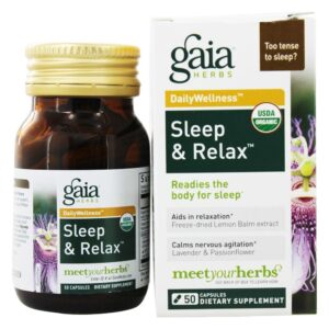 Comprar dormir e relaxar - cápsulas 50 gaia herbs preço no brasil ervas fórmulas para o sono suplemento importado loja 17 online promoção -