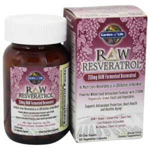 Comprar resveratrol raw resveratrol fermentado raw 350 mg. - cápsulas 60 garden of life preço no brasil resveratrol suplementos nutricionais suplemento importado loja 309 online promoção -