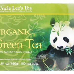 Comprar lendas da china chá verde orgânico - 100 saquinhos de chá uncle lee's tea preço no brasil chás e café chás verdes suplemento importado loja 9 online promoção -